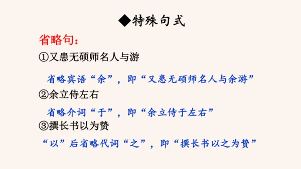 第11课《送东阳马生序》课件(共58张PPT)
