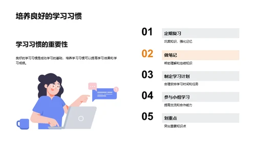 引导孩子高效学习