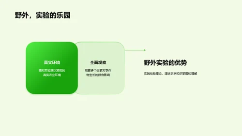 农学实验探究与技巧