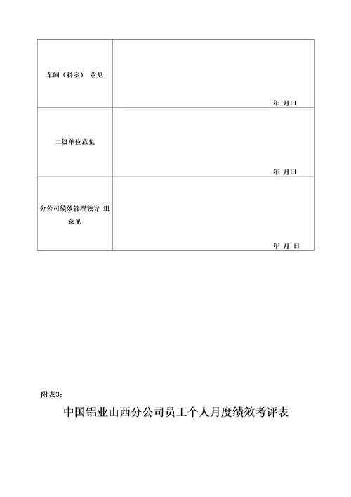 公司员工绩效协议书