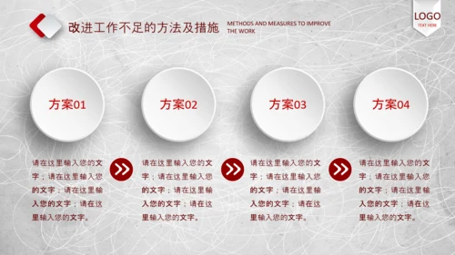 2020年终工作总结新年计划述职报告PPT
