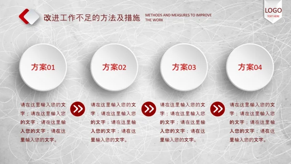 2020年终工作总结新年计划述职报告PPT