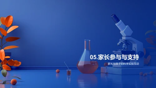 科学实验学习报告PPT模板