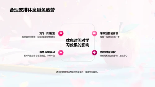 期末考试备考攻略PPT模板