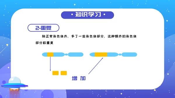 人教版生物《染色体变异》PPT课件