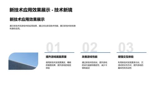 游戏技术创新突破