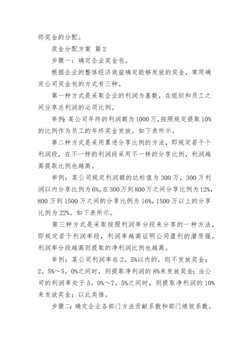 奖金分配方案.docx