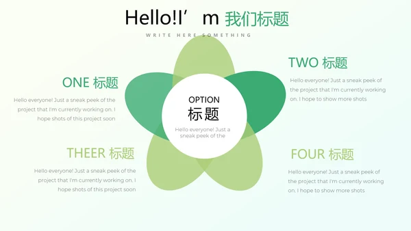 美丽乡村动态PPT
