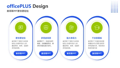 简约风并列关系4项PPT