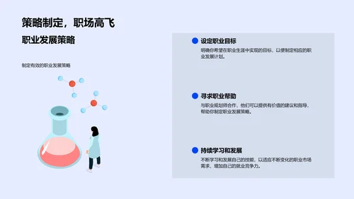 专业选择与就业指南PPT模板