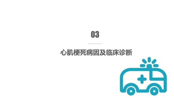 急性心梗术后护理查房通用PPT模板
