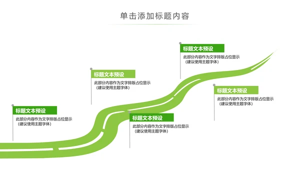 绿色环保低碳环境保护生态文明建设PPT模板