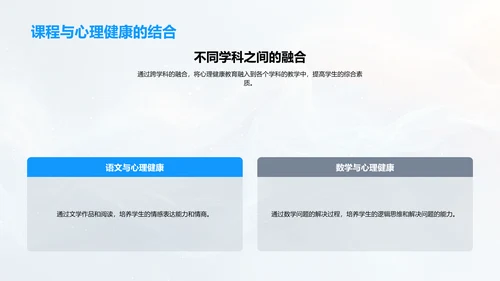 心理健康教育实施