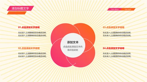 开业庆典公司盛大开业报告PPT模板