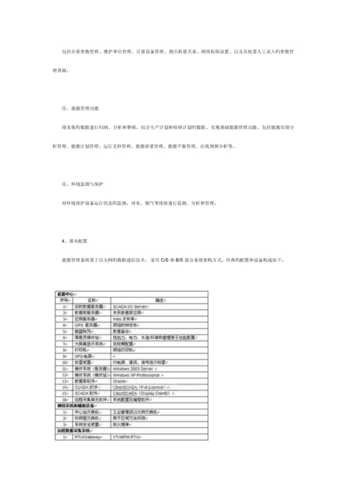 SIXNET钢铁企业能源管理系统EMS解决方案.docx