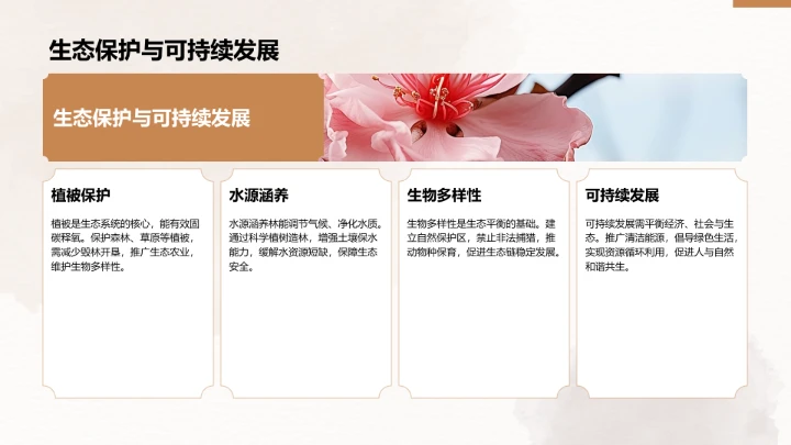 二十四节气之惊蛰PPT模板