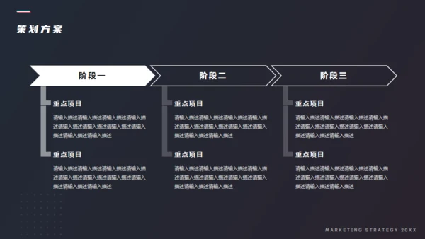 产品市场分析和推广计划通用PPT模板