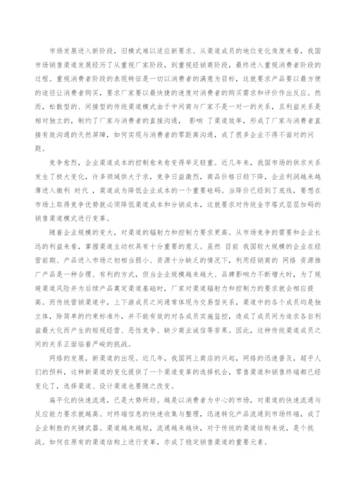 营销渠道变革下的企业策略调整.docx