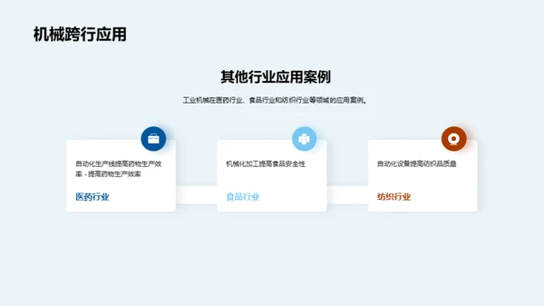 掌握工业机械：塑造职业未来