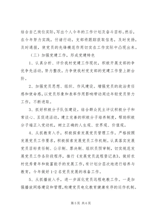 村党支部XX年度工作计划 (2).docx