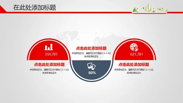 商务企业产品业绩增长汇报通用PPT模板