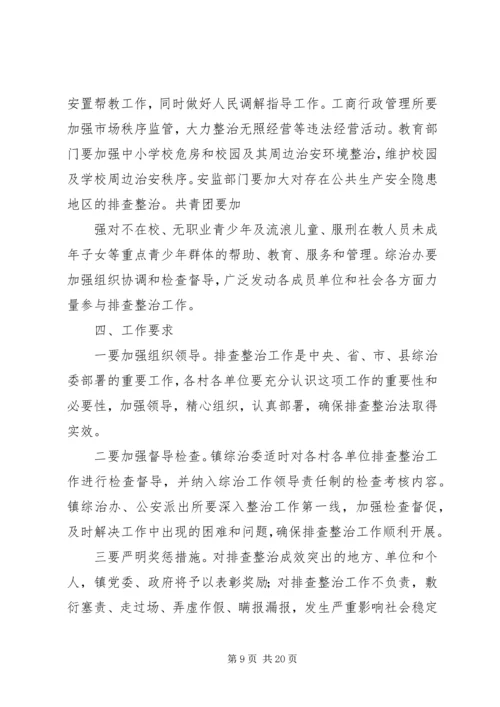 龙门社会治安重点地区排查整治工作实施方案1.docx