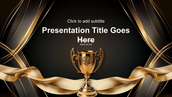 黄色3D风项目进度阶段汇报PPT主题