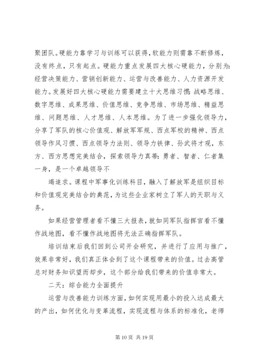 领导力培训心得体会范文.docx