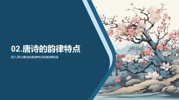 深解唐诗韵律美