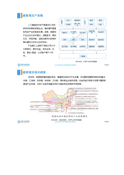 中国虚拟现实行业市场现状及发展前景研究报告.docx