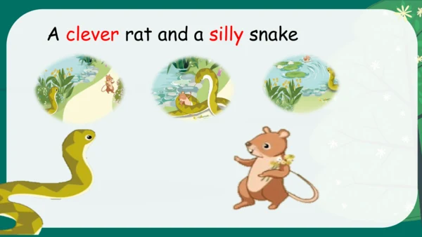Unit 4 What can you do  Part C Let's check & Story