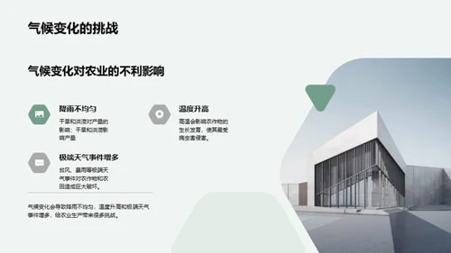 可持续发展农业的重要性