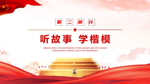 中国特色社会主义通用PPT课件模板
