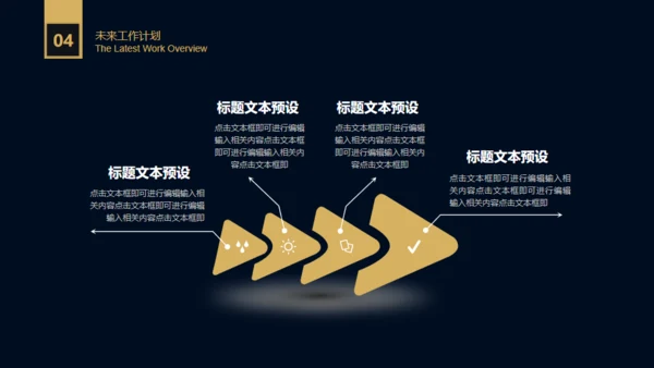 科技大数据互联网工作总结通用PPT模板