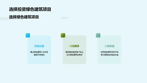 绿色未来，房产新趋势