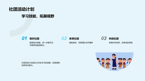 理解并参与社团