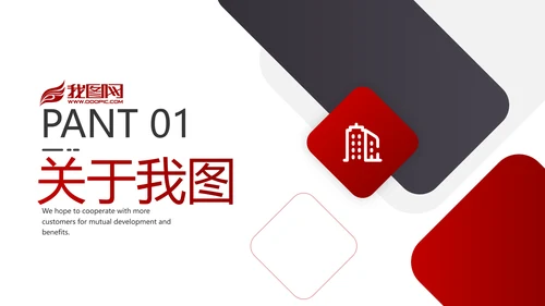 欧美风企业简介创业融资公司宣传PPT模板