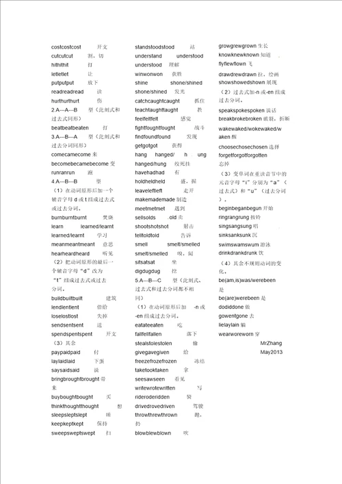20192020学年七年级英语下学期期末复习重点短语句型人教新目标