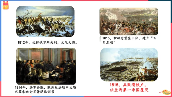 第三课第三框法国大革命和拿破仑帝国(课件）