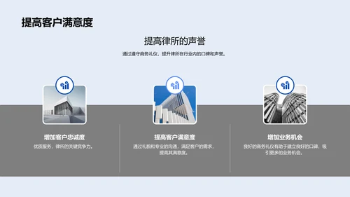 律所商务礼仪讲座PPT模板