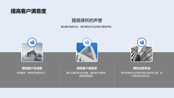 律所商务礼仪讲座PPT模板