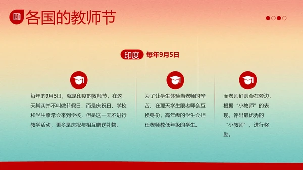 教师节感谢师恩主题班会PPT课件