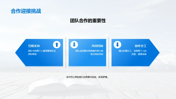 新征程 拥抱挑战