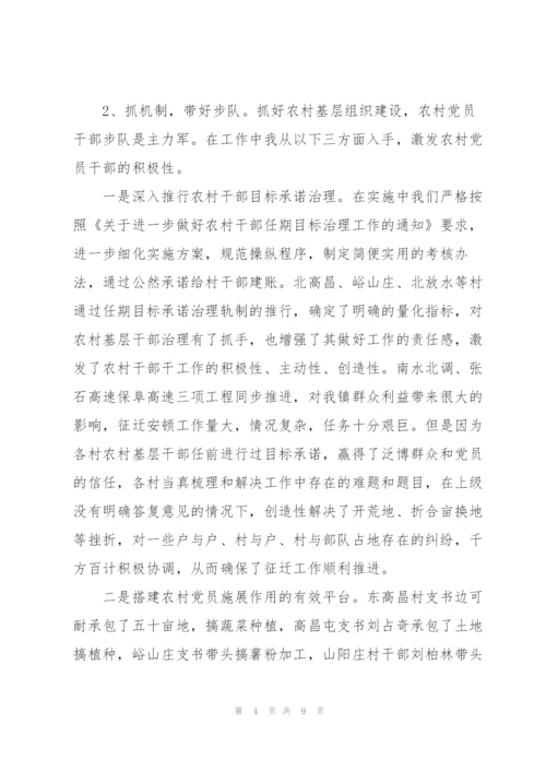 支部书记党建年度工作总结.docx