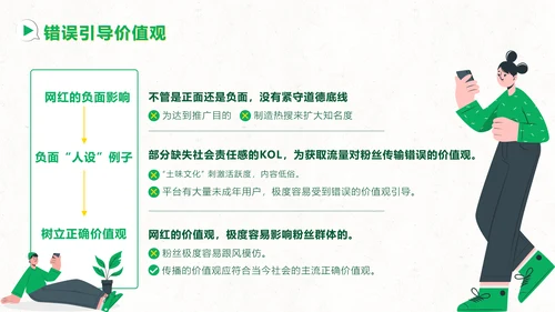 短视频用户增长指南PPT模板