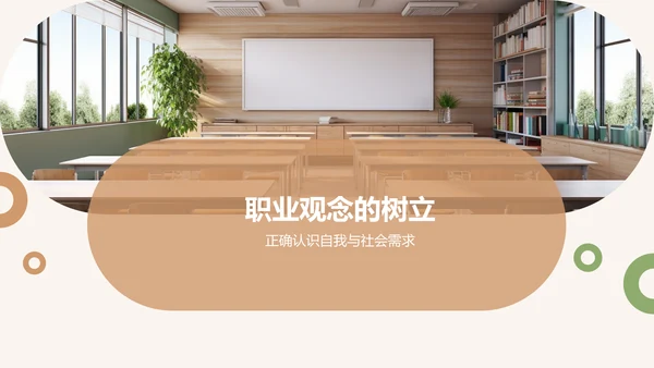 黄色大学生职业生涯规划PPT模板