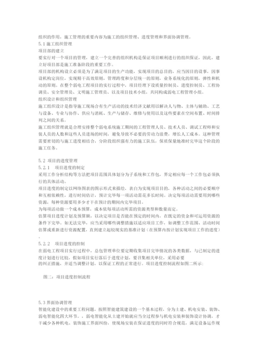 弱电智能化系统的项目管理.docx