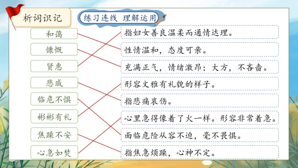 【核心素养】部编版语文四年级下册-语文园地七（课件）