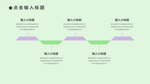 绿色中国风诗词歌赋教学PPT模板