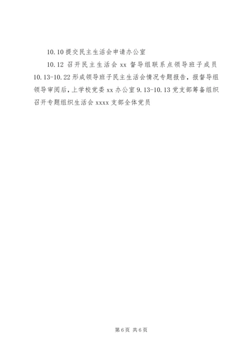 党的群众路线教育实践活动“查摆问题、开展批评”环节工作方案.docx